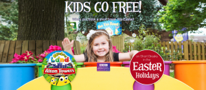Alton Towers Kids Go FREE this Easter