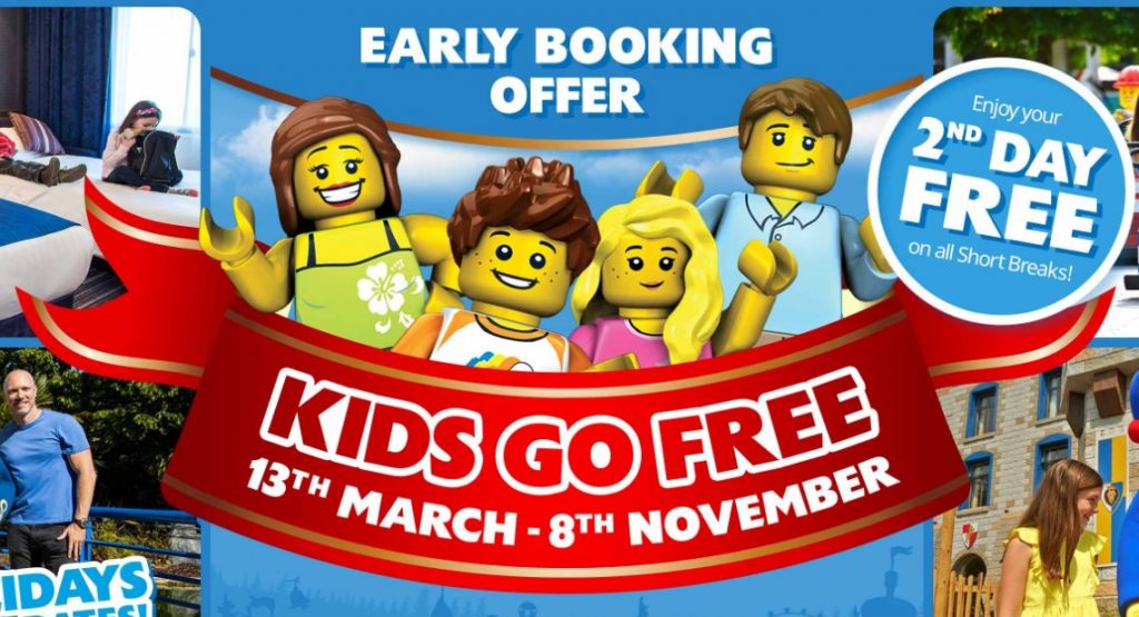 Legoland special offer kids go free ToddlerBreaks